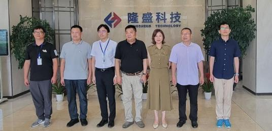 共建聯(lián)建聚合力 黨建引領(lǐng)促發(fā)展丨無錫隆盛科技股份有限公司黨支部與智能制造學院黨總支結(jié)對共建