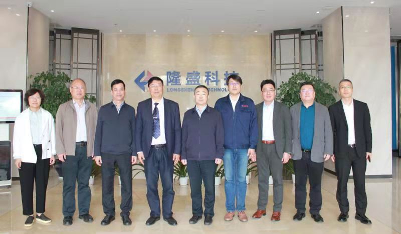 柳州常務副市長侯剛來訪隆盛科技